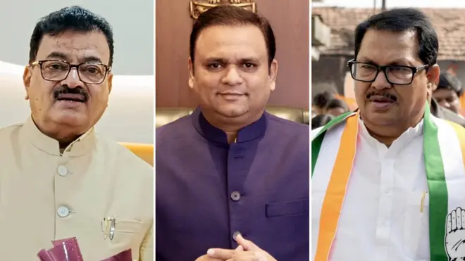 भास्कर जाधव, राहुल नार्वेकर आणि विजय वडेट्टीवार