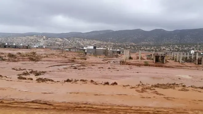 الفيضان في سوسة