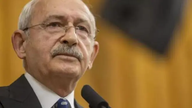 CHP Genel Başkanı Kemal Kılıçdaroğlu