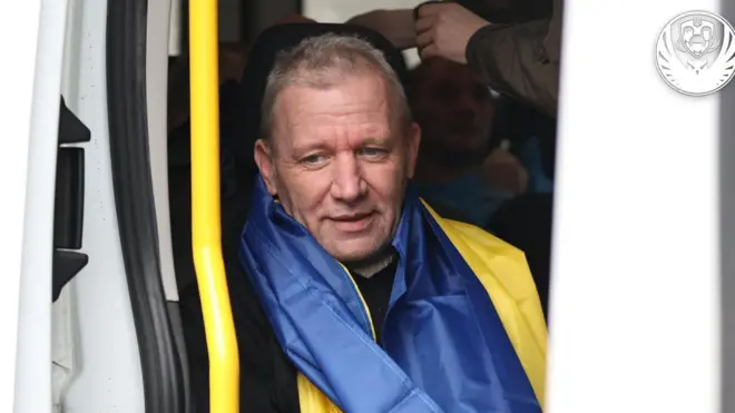 Обмін полоненими 15 січня