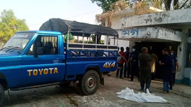 হাসপাতালের মর্গ