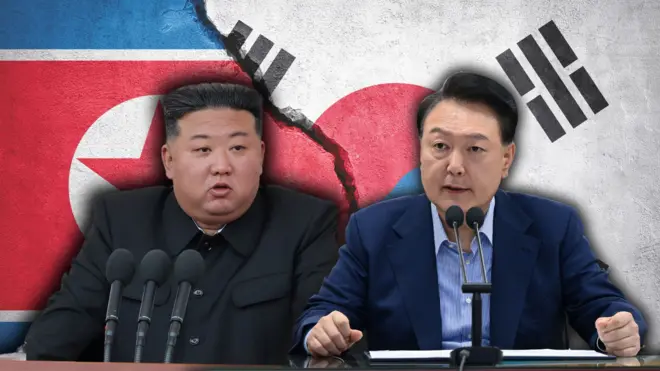 윤석열과 김정은
