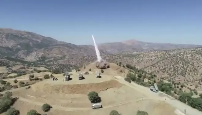 ईरान का इराक़ पर हमला