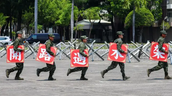 台湾军人