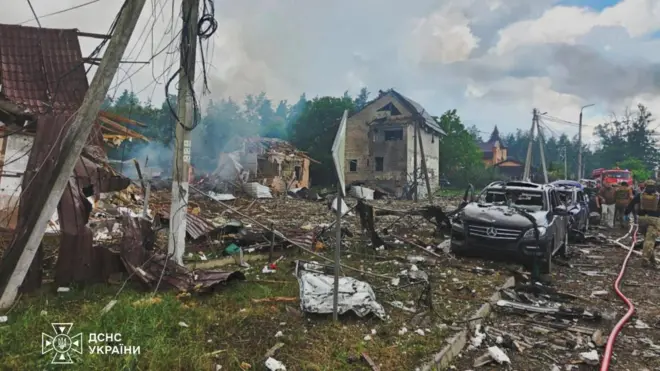 наслідки удару 