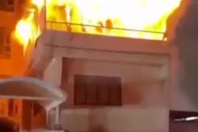 تنها ساعتی قبل از اعلام آتشبس، دستکم صدای ۱۰ انفجار در بغداد شنیده شد