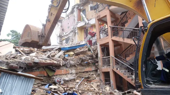 Mushin building collapse