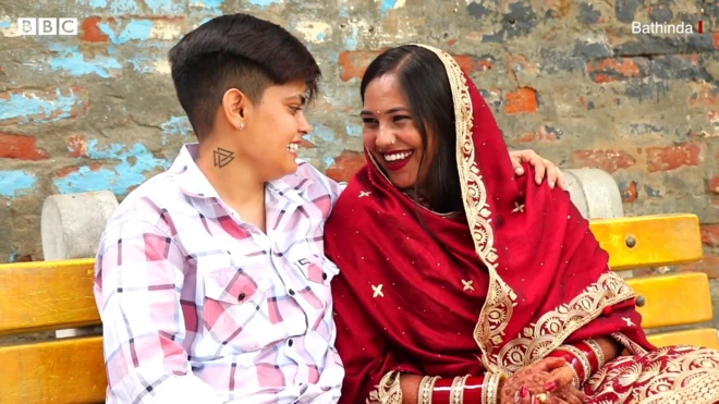 समलैंगिक जोड़ा 