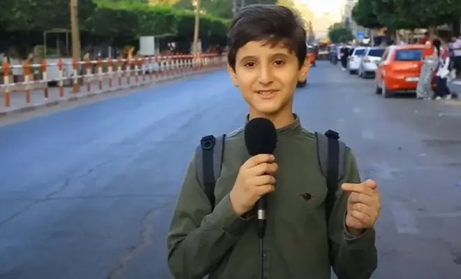 Cawni Dowsi oo ahaa wiil yare oo 13-jir reer falstiin