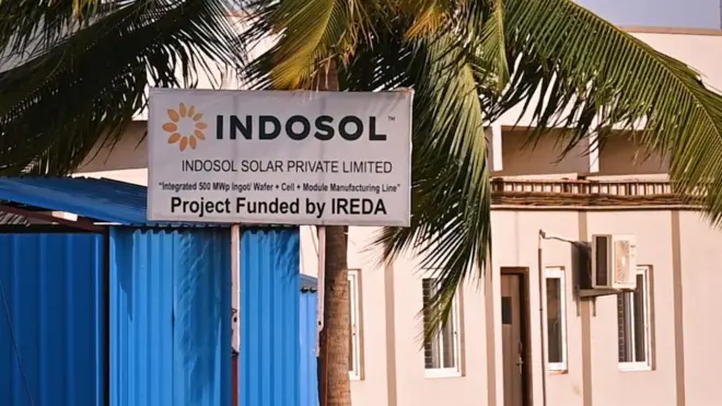 ఇండోసోల్, ఆంధ్రప్రదేశ్