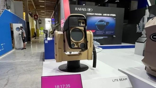 رافیل کا کہنا ہے کہ ان کے اینٹی ڈرون سسٹم سے حملہ آور ڈرونز کو نشانہ بنانے کی لاگت بہت کم آئے گی۔