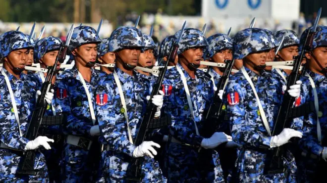 म्यांमार