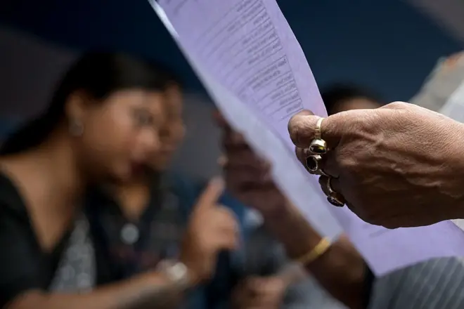 পশ্চিমবঙ্গে এসআইআরের খসড়া ভোটার তালিকা প্রকাশিত হয়েছে মঙ্গলবার