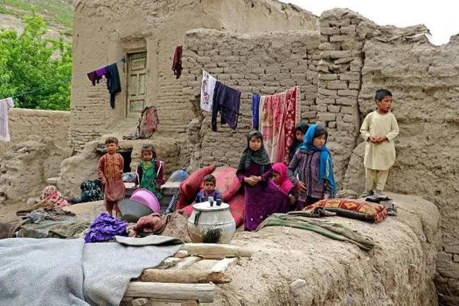 د ارشیف انځور- افغان ماشومان