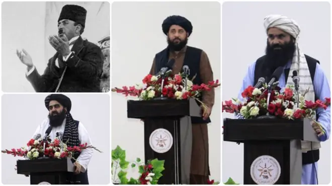 امان الله خان او د طالبانو ځینې مشران