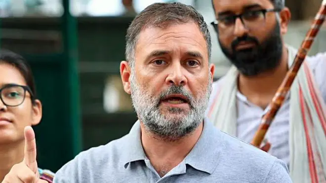 राहुल गांधी