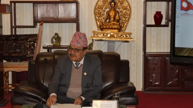 चीनका लागि नेपाली राजदूत विष्णुपुकार श्रेष्ठ