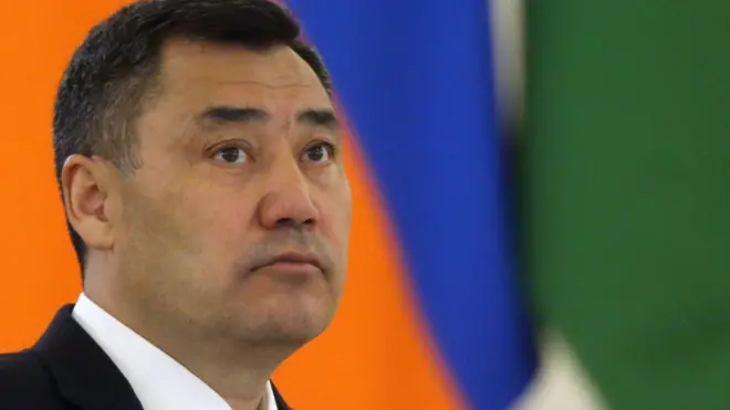 президент Кыргызстана Садыр Жапаров