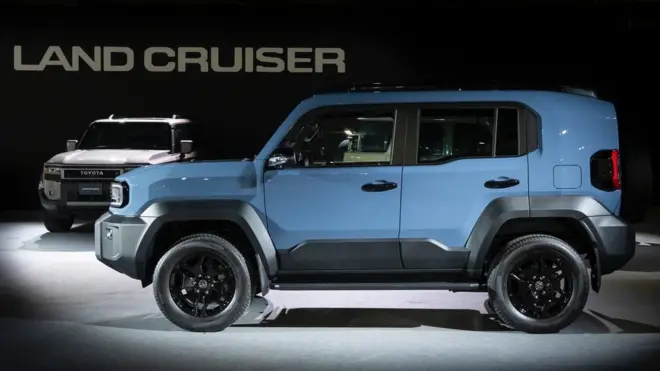 مدل جدید لندکروزر FJ