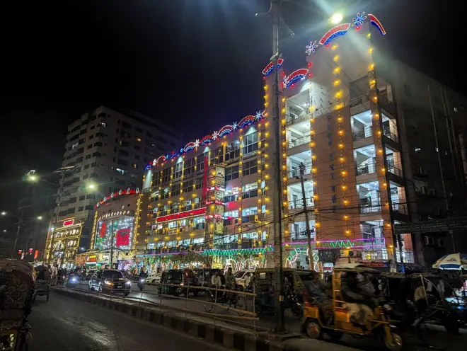 ঢাকার মার্কেট 