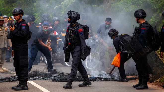 Rempang ‘kami Tidak Akan Pindah Meski Kami Terkubur Di Situ Bbc