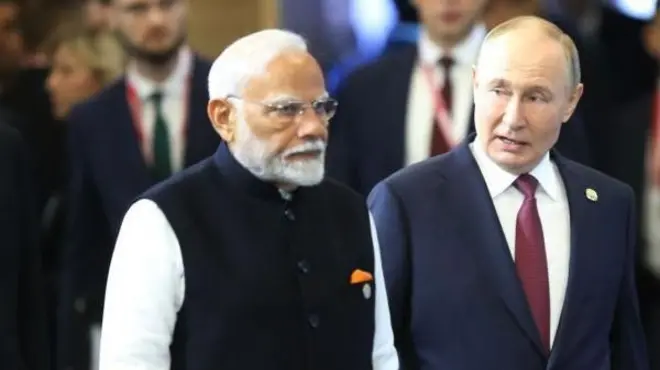 मोदी और पुतिन