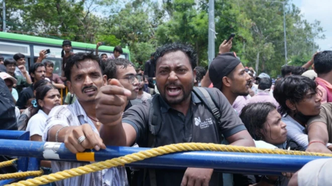 प्रद्रशनकारी