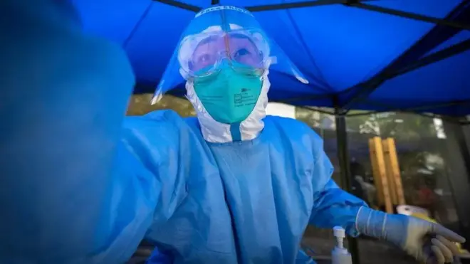 చైనాలో కోవిడ్ నిబంధనల సడలింపు