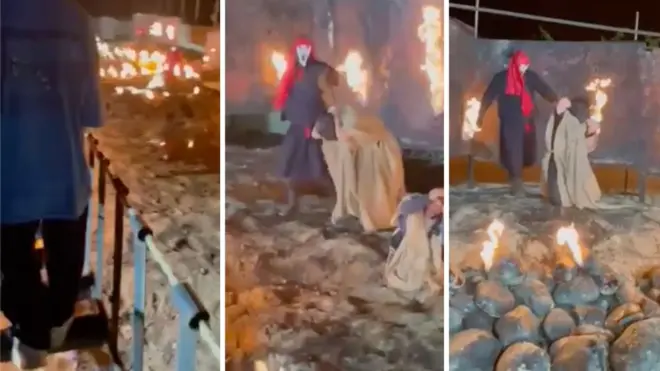 بازسازی جهنم در فومن