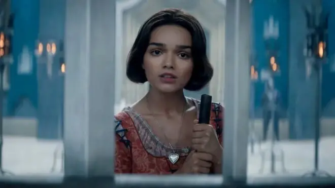 زيغلير في أحد مشاهد الفيلم