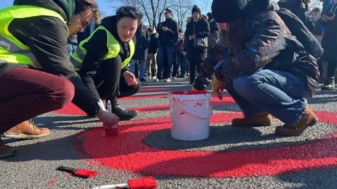 нови сад блокада три раскрснице