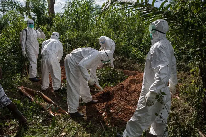 Ndị gara ili onye ọrịa Ebola gburu