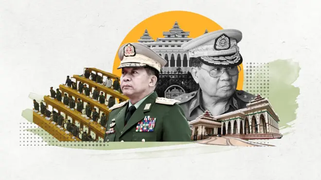 လာမယ့်ရွေးကောက်ပွဲပြီးရင် တပ်က နိုင်ငံတော်ကာကွယ်ရေးကိုပဲ တာဝန်ထမ်းဆောင်သွားမယ်လို့ ဗိုလ်ချုပ်မှူးကြီးမင်းအောင်လှိုင်က အသိပေးပါတယ်။