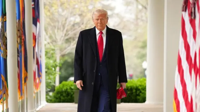 特朗普白宮資料照片