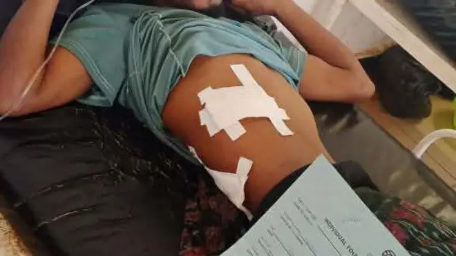 Miidhamtoota wal'aansarra jiran