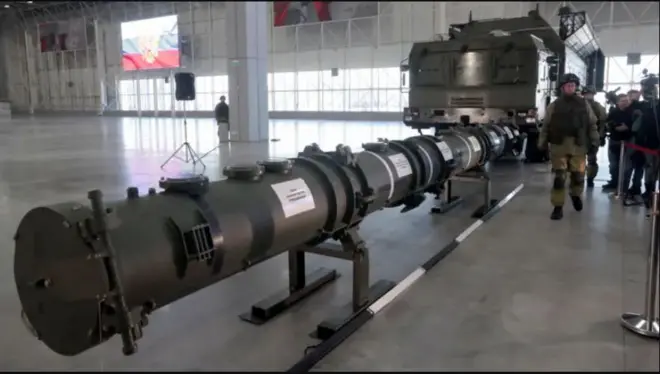 Mu 2019, ubushikiranganji bw'Uburusiya bujejwe kwivuna abansi bwerekanye igisasu ca misire ca 9M729