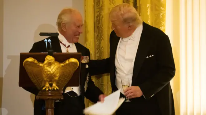 kralj čarls i tramp