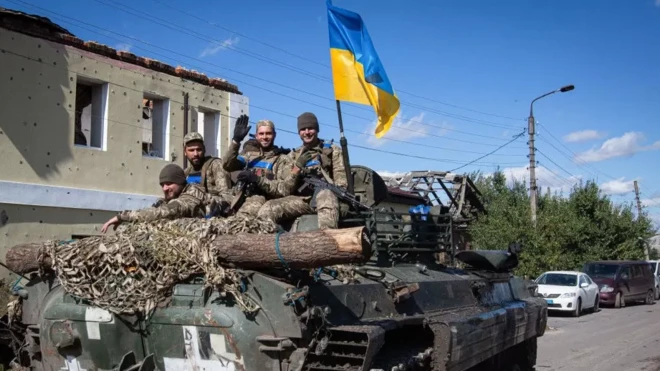 نیروهای اوکراینی