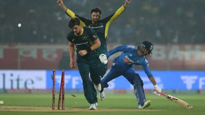 రవి బిష్ణోయ్ రనౌట్