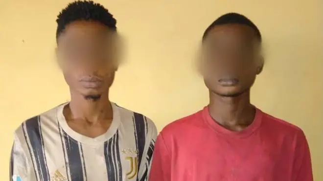 Àwọn afurasí méjéèjì