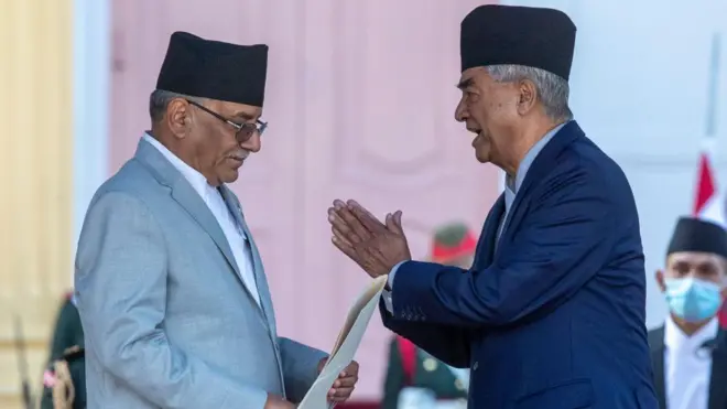 प्रचण्ड देउवा