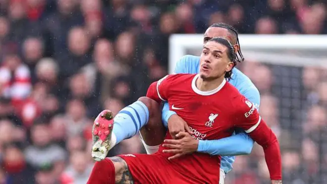 Liverpool vs Manchester City