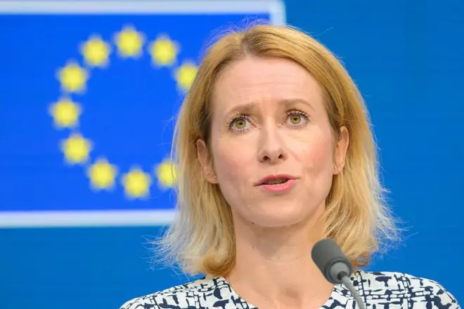 کایا کالاس، مسئول سیاست خارجی اتحادیه اروپا