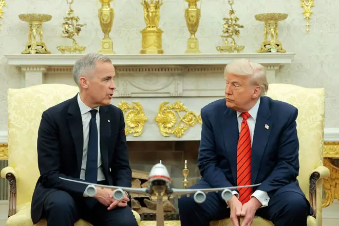 Carney Trump Oval Ofiste