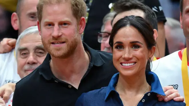 Гарри и Меган