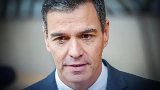 رئيس الوزراء الإسباني بيدرو سانشيز