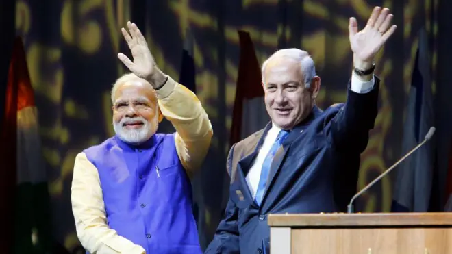 मोदी इसराइल