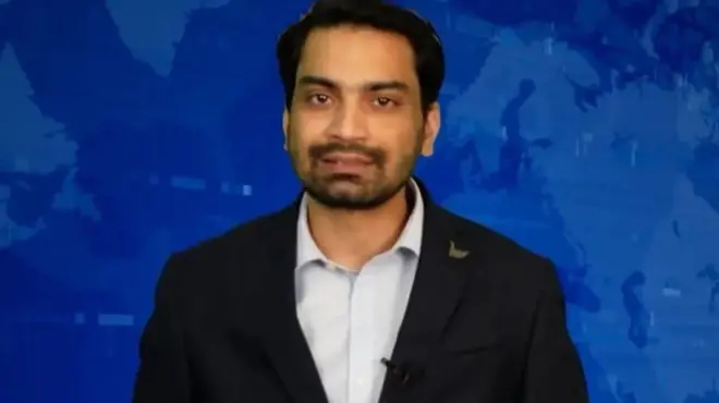 राजीव के परिवार की ओर से दी गई तस्वीर