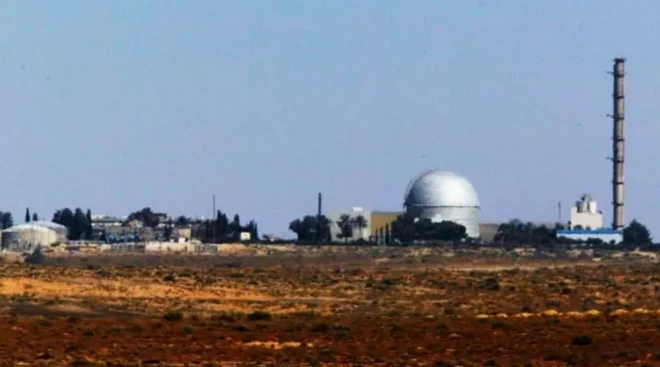 ਡਿਮੋਨਾ ਰਿਐਕਟਰ ਸਾਈਟ