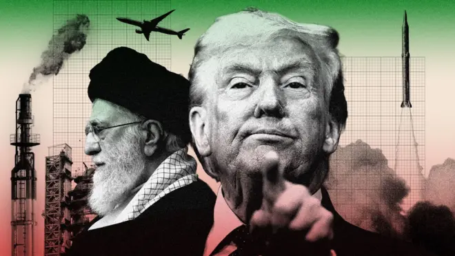 Khamenei na Trump